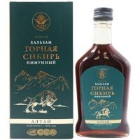 Бальзам безалкогольный СИБИРЬ горная иммунный 250мл Магия трав/Россия