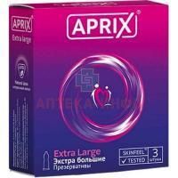 Презерватив APRIX (Априкс) Экстра большие №3 Thai Nippon Rubber Industry/Таиланд