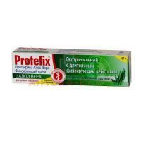 Протефикс крем фиксирующий экстра-сильный д/зубных протезов 40мл (47г) (экстракт алоэ вера) Queisser Pharma/Германия