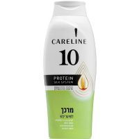CARELINE кондиционер 10 с аминокислотами Шелка д/сухих и поврежд. волос 700мл SANO INTERNATIONAL LTD/Израиль