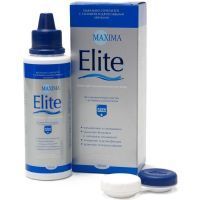 Раствор для контактных линз MAXIMA Elite 100мл + контейнер Maxima Optics/США