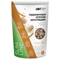 Отруби пшеничные АВС ХЭЛСИ ФУД Лито с яблоком и кальцием 100г Биокор