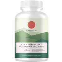 ELEMENTICA LIFE В-9 Метилфолат фолиевая кислота капс. 400мг №60 Нутримикс/Россия