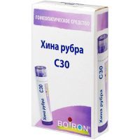 Хина рубра С30 гран. 4г Boiron/Франция