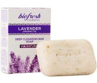 Мыло Biofresh Lavender Organic Oil глубокой чистки 100мл Bio Fresh LTD