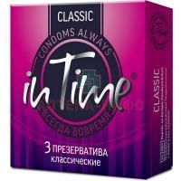 Презерватив IN TIME №3 Classic (классические) Suretex Ltd/Таиланд