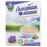 Каша Льняная ДИЕТА гречневые хлопья 400г Алфит плюс