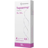 Тирзетта шприц в автоинжекторе(р-р д/подкожн. введ.) 10мг 0,5мл №4 Биохимик/Россия