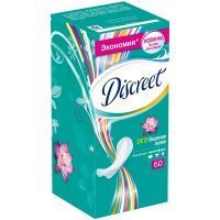 Прокладки гигиенические ALLDAYS Discreet Deo Водная Лилия (Water Lily) №60 Hyginett/Венгрия