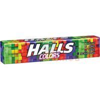 Леденцы HALLS COLORS 25г №9 Мондэлис Русь/Россия