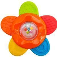 Погремушка ПОМА "Ромашка" прорез. (арт. 0519) New People Enterprises Limited/Китай