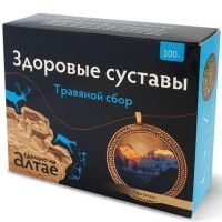 Сбор травяной Здоровые суставы 100г Фарм-продукт/Россия