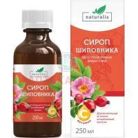 Сироп Натуралис Шиповника с вит. С 250мл Грин Сайд