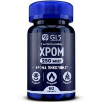 GLS Хрома пиколинат капс. №60 Глобал Хэлфкеар/Россия