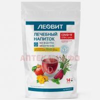 Напиток ЛЕОВИТ при вирусных заболеваниях с вит. D пак 250г Леовит Hyтрио