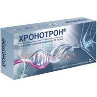 Хронотрон шприц (гель д/внутрисуставного введ.) на осн. полинуклеотидов 20мг/мл 2мл №1 Mastelli SRL/Италия