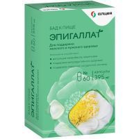 Эпигаллат капс. 395мг №60 Внешторг Фарма/Россия