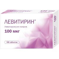Левитирин таб. 100мкг №100 Фармасинтез-Тюмень