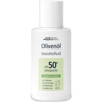 MEDIPHARMA COSMETICS OLIVENOL VITALFRISCH флюид д/лица п/морщин сверхлегкий SPF-50 50мл Dr.Theiss Naturwaren/Германия