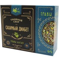 Сбор травяной Сахарный диабет 100г Алтаймаг/Россия