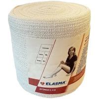 Бинт эласт. Эласма-ВР 3м x 10см с застежками-клипсами (арт. С-318) Тонус/Россия