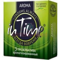 Презерватив IN TIME №3 Aroma (ароматизированные) Suretex Ltd/Таиланд