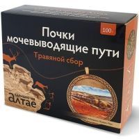 Сбор травяной Почки мочевыводящие пути 100г Фарм-продукт/Россия