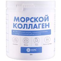 NATURAL HEALTH Морской коллаген пор. 250г Натуральное здоровье/Россия