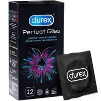 Презерватив Дюрекс (DUREX) PERFECT GLISS №12 Reckitt Benckiser Healthcare/Великобритания