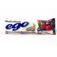 Батончики мюсли EGO лесные ягоды с кальцием и вит. в йогурт. глазури 25г Формула Жизни