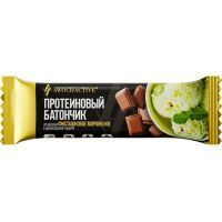 AWOCHACTIVE Батончик протеиновый со вкусом Фисташковое мороженое 40г Арсенал атлета
