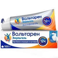 Вольтарен Эмульгель туба(гель д/наружн. прим.) 2% 100г №1 Haleon CH SARL/Швейцария