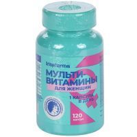 IRISPHARMA Витаминно-минеральный комплекс для женщин капс. №120 Фармакор Продакшн