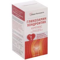 Глюкозамин-хондроитиновый комплекс Сердце Континента капс. 910мг №60 Грин Сайд/Россия