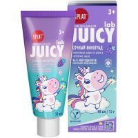 Зубная паста детская СПЛАТ Juicy Lab Сочный виноград 55мл (72г) Органик Фармасьютикалз/Россия