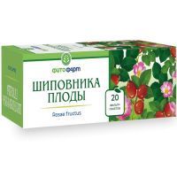 Шиповника плоды пак.-фильтр 2г №20 Фитофарм/Россия