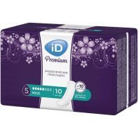 Прокладки урологические ID Premium Maxi №10 Ontex/Бельгия