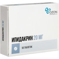 Ипидакрин таб. 20мг №50 Озон/Россия