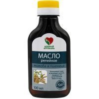 Масло косметическое ДОБРЫЙ АПТЕКАРЬ репейное с пшеницей и жожоба Питательное 100мл Невохим/Россия