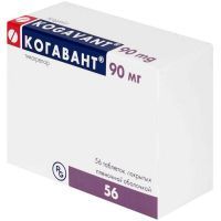 Когавант таб. п/пл. об. 90мг №56 Gedeon Richter Poland/Польша