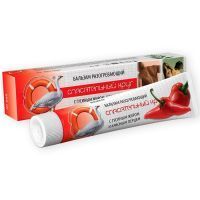 Бальзам косметический СПАСАТЕЛЬНЫЙ КРУГ Разогревающий с гусин. жиром и крас. перцем 45г Dr.Retter/Польша