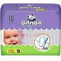Подгузники PANDA Junior (12-25кг) №10 TZMO S.A./Польша