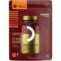 DIETELLE Expert Супер В-комплекс капс. №30 Рубин/Россия