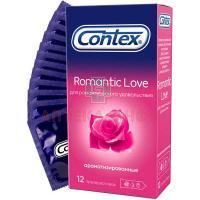 Презерватив CONTEX №12 Romantic (ароматизированные) Reckitt Benckiser/Великобритания