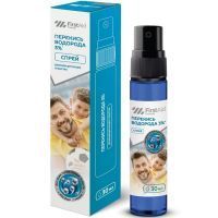 Перекись водорода Ферстэйд премиум фл.(р-р д/местн. и наружн. прим.) актив и с ионами серебра 30мл (спрей) Биолайн/Россия