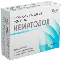 Нематодол противопаразитарный комплекс таб. 1,5г №30 Фармгрупп/Россия