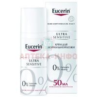 Eucerin (Эуцерин) ULTRA SENSITIVE крем успок. д/чувств. кожи нормального и комбин. типа 50мл Beiersdorf AG/Германия