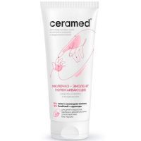 Молочко Ceramed эмолент успокаивающее д/особо чувств. очень сух. и склонной к раздражению кожи 0+ 200мл БИГ/Россия