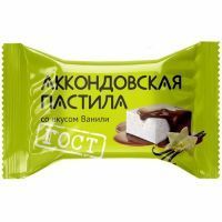 АККОНД Пастила АККОНДОВСКАЯ макси со вкусом Ванили 1кг