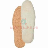 Стельки TERNEZA ортопедич. утепленные разм. 38 (арт. СТ-133) Тривес